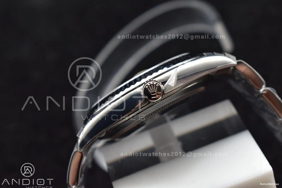 Dial 126334 Edition Oyster Sleek SS Black 615 VS Bracelet 41 DateJust Best 904L on VSF 1:1 0501